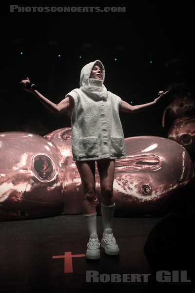 DIE ANTWOORD - 2024-04-21 - PARIS - Olympia - Anri du Toit [Yolandi Visser]